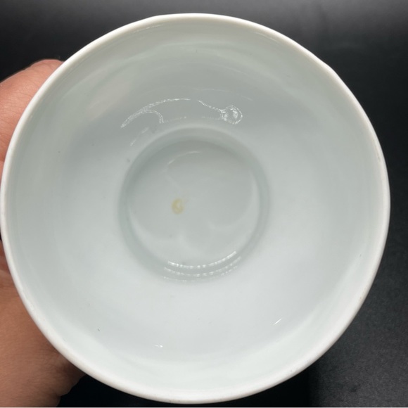 VTG Colonial Candle of Cape Cod Holly Ceramic Candle Holder w/Box Christmas - Picture 5 of 11